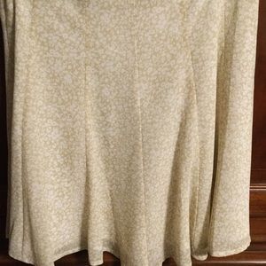 Michael Kors Short, Lined Skirt